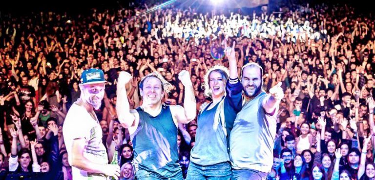 Celebra trupă Guano Apes urcă vineri seara pe scena Festivalului Timișoara Rocks