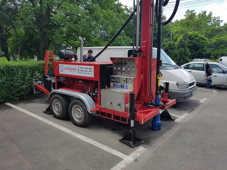 instalatie de foraj