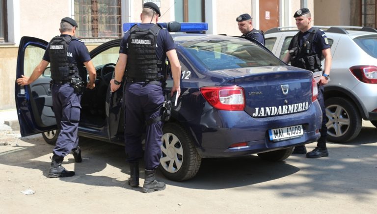 Jandarmii au pus cătușe iubirii nord africane de pe strada Văcărescu