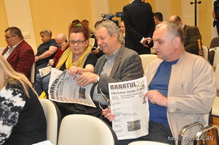 Banatul Azi a ieșit din tipar! Lansare fără fanfară și șampanie dar cu entuziasm și multă încredere-VIDEO
