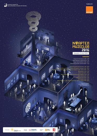 Timişorenii sunt invitaţi să participe sâmbătă la Noaptea Muzeelor