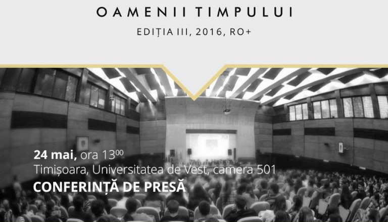 „Oamenii Timpului”  ajung la Timişoara