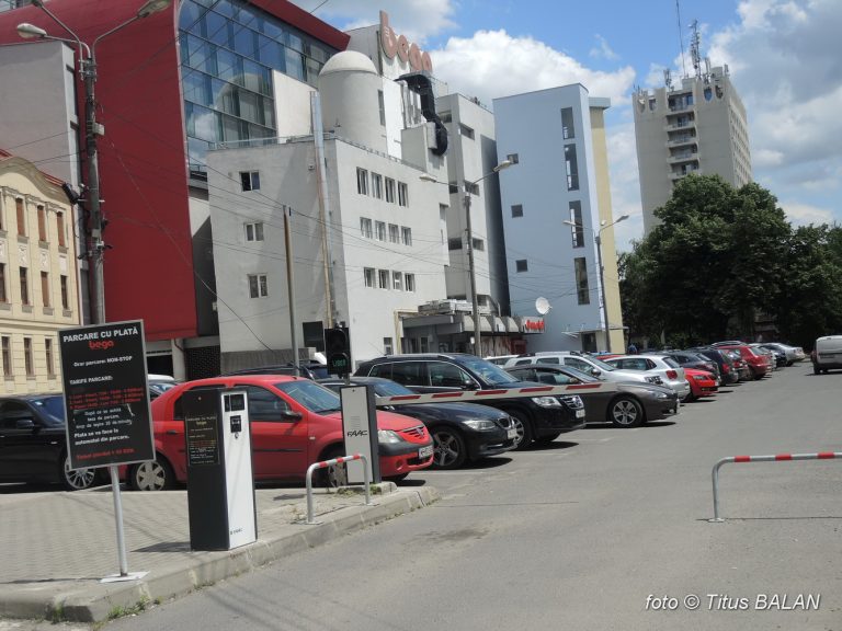 Adio, căutări după locuri de parcare! Un sistem inovativ găseşte singur locurile libere