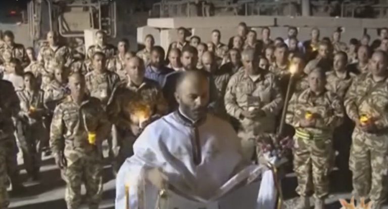 Mesaje emoţionante de Paşti de la militarii români din Afganistan-VIDEO