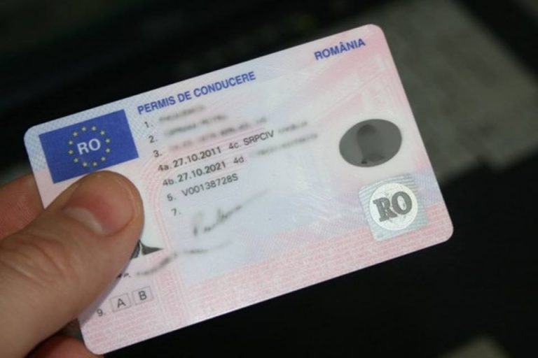 Cât mai valorează un permis fals? Un timișean a cumpărat unul din Bulgaria