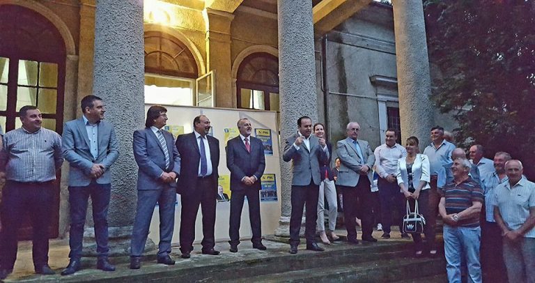 Alin Popoviciu față în față cu electoratul (P)