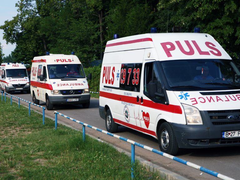 Funcţionarea ambulanţelor PULS a fost suspendată
