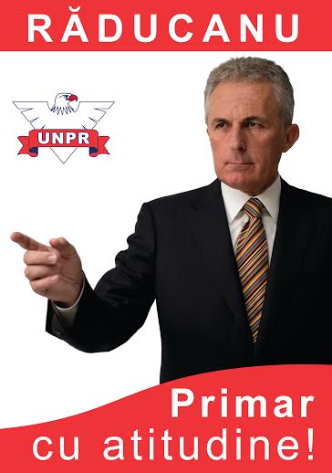Ion Răducanu, candidatul UNPR vrea atitudine! Şi pentru Timişoara şi pentru viitorul primar (P)