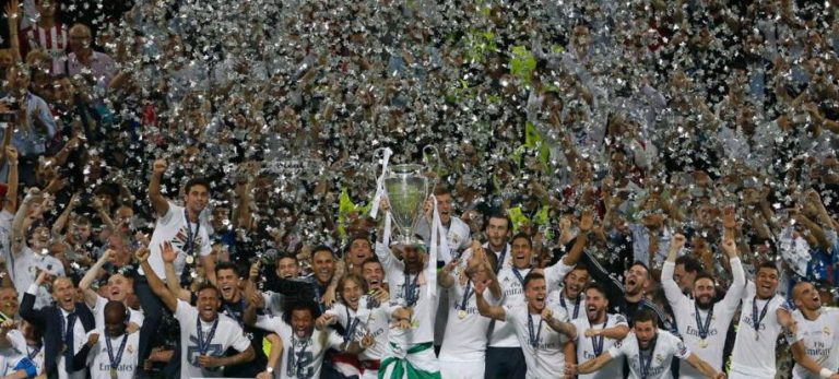 Real Madrid a cucerit trofeul Champions League, după un meci dramatic cu Atletico