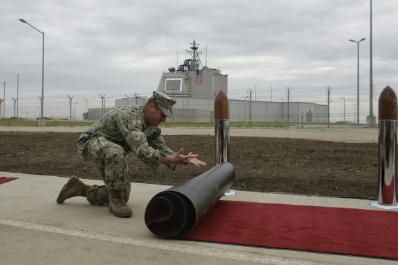 Scutul antirachetă a fost inaugurat la Deveselu. Reacția Kremlinului