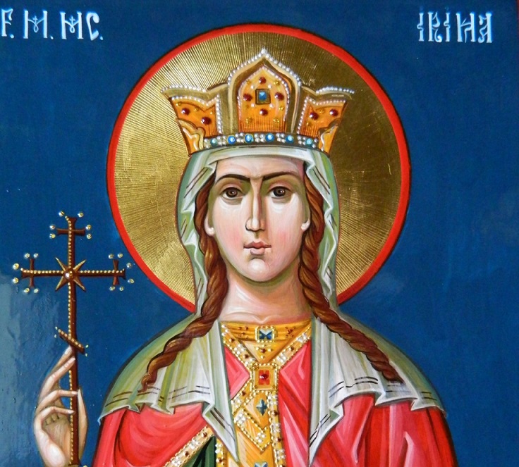 Sfânta Irina, celebrată joi, veghează la pacea noastră