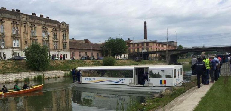 Când vom putea circula cu vaporașele pe Bega? Ce spun reperezentanții ABA Banat