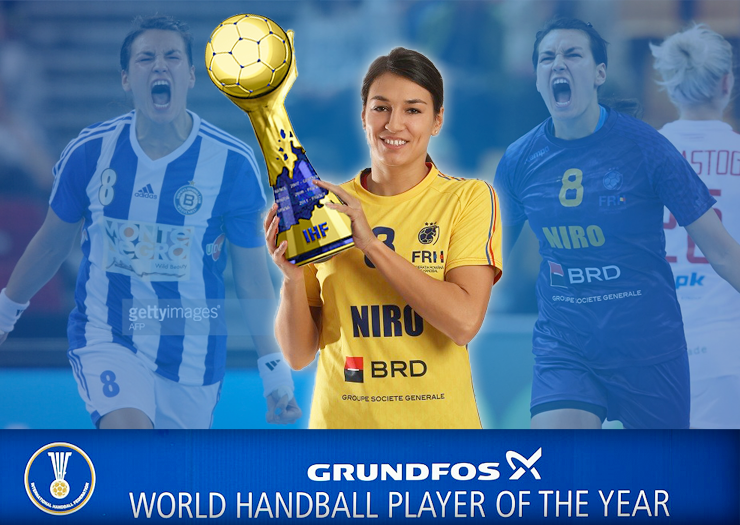 Cea mai bună handbalistă a lumii în 2015: Cristina Neagu!…