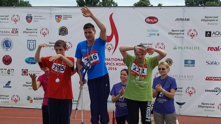 Au reușit din nou să-și învingă dizabilitățile și să fie campioni pentru Timișoara – FOTO