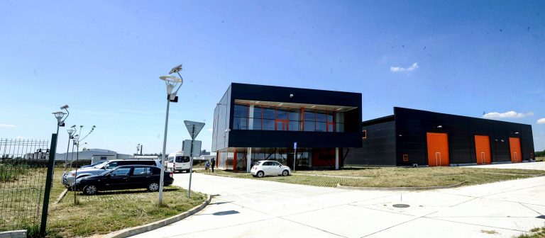 Centrul de competenţe în automotive, inaugurat în sfârşit-VIDEO