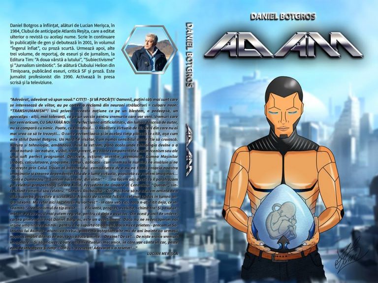Un nou roman SF, semnat de colegul nostru, Daniel Botgros, în colecția Insolit a Editurii Eurostampa VIDEO