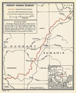 Hungary-Romania_Boundery