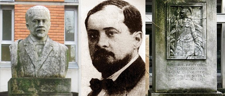 87 de ani de la moartea primului rector al Politehnicii din Timișoara