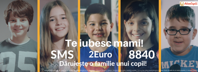 campanie ador copiii