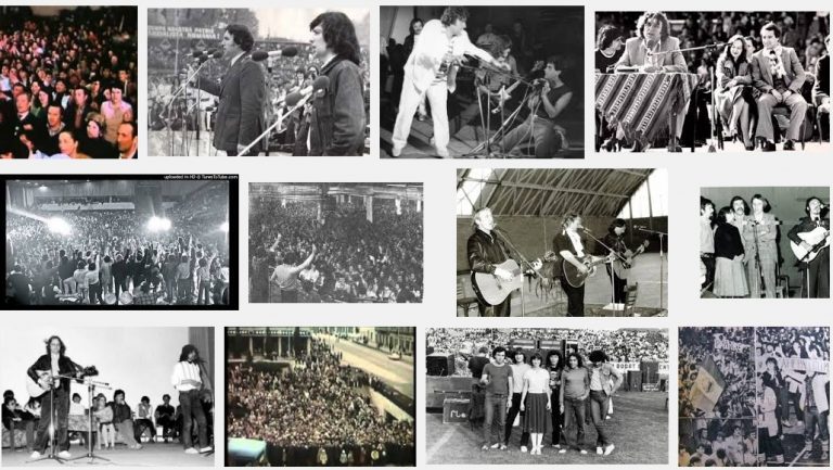 Cenaclul Flacăra sau cum a murit încă o legendă a comunismului VIDEO