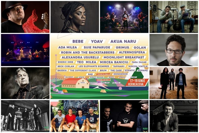 Surpriză la Music Travel Festival, la Herneacova
