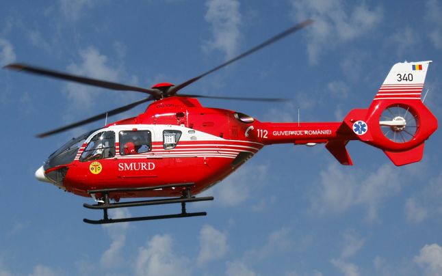 Grav accident de circulație în vestul țării! A fost solicitat elicopterul SMURD