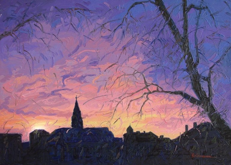 Flora Răducan expune la English Pub, în Lugoj. Banatul Azi va fi… martor