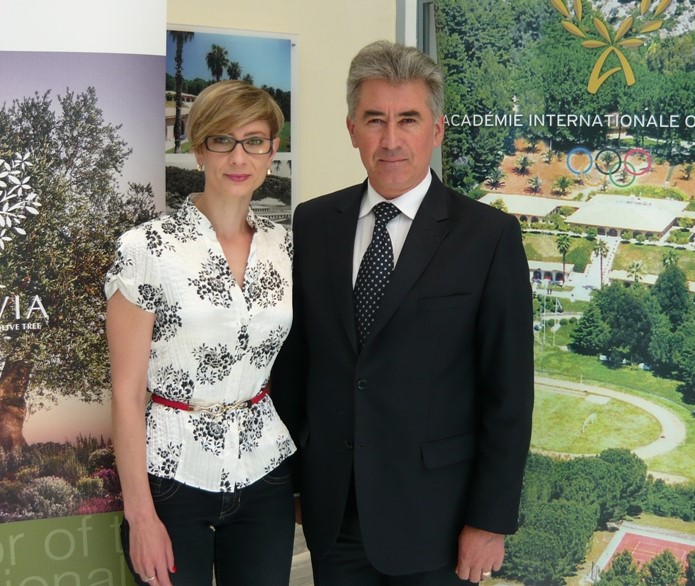 Maria Olaru spune povestea dură de viață a unei gimnaste