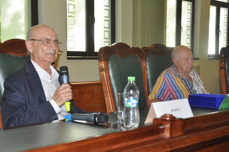 Jackie Ionescu și Cici Manolache, sărbătoriți de Fundația Politehnica la împlinirea a 80 de ani