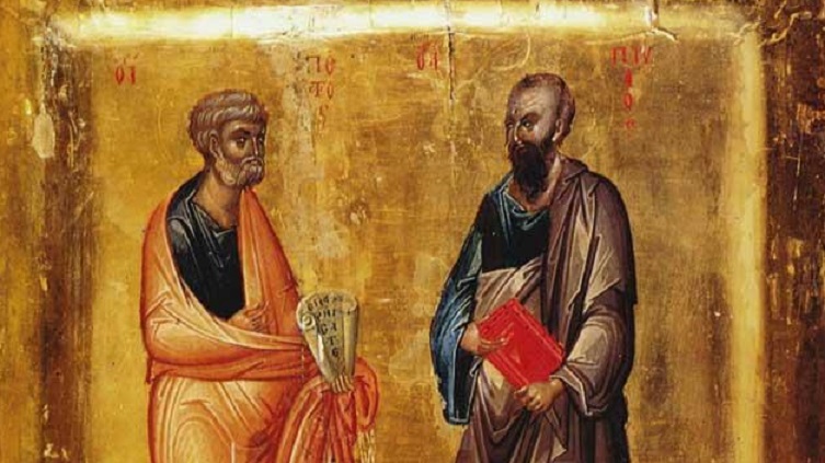 Miercuri îi sărbătorim pe Sfinții Apostoli Petru și Pavel. Ce să faci să-ți fie bine
