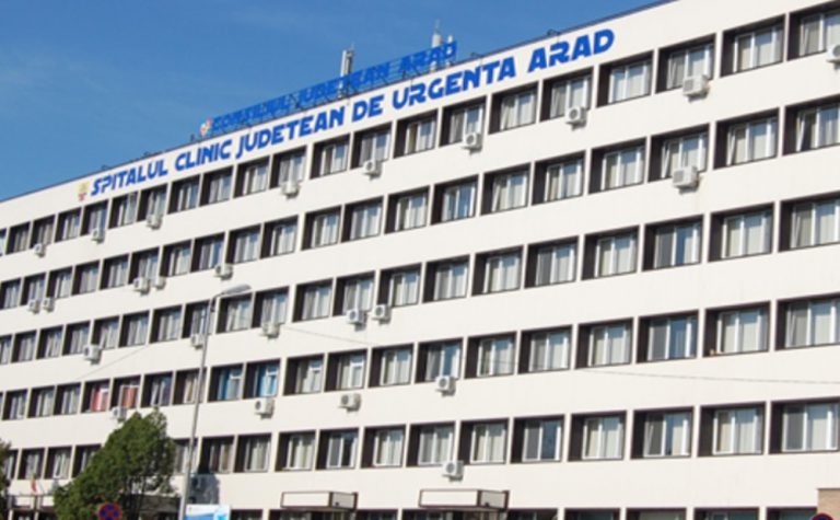 Tentativă de jaf la Spitalul Județean de Urgență din Arad
