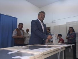 Bîrsășteanu a votat pentru o Timișoară mai frumoasă-VIDEO