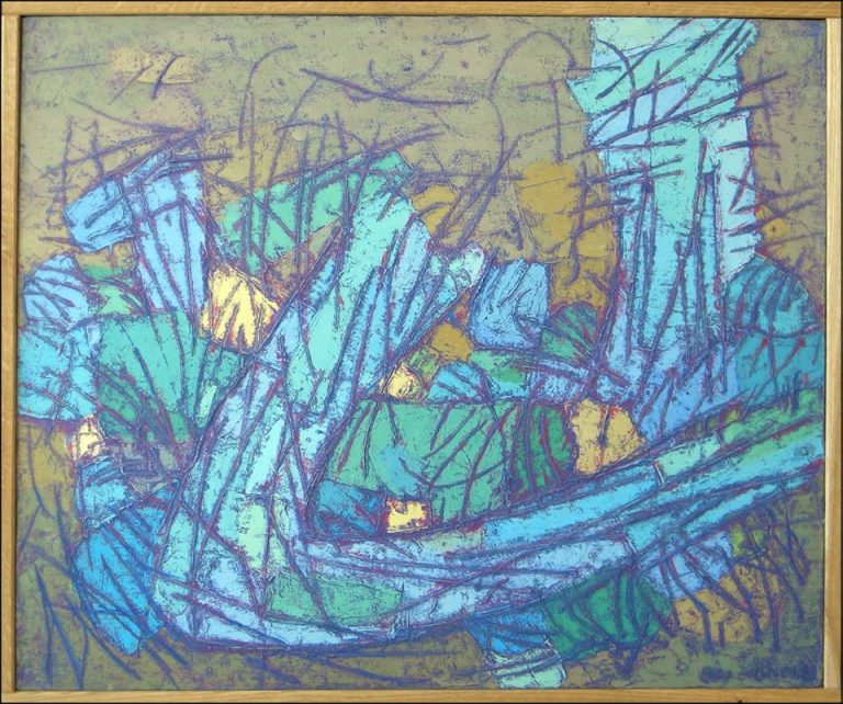 Expoziție de…. colecție la Casa Artelor