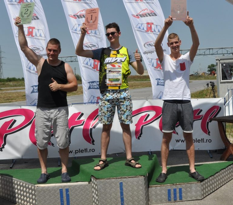 “Double win“ pentru Vlad Neaga în etapa a II-a de CN Supermoto