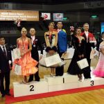 Podium WDSF Youth Standard 9 july Japan