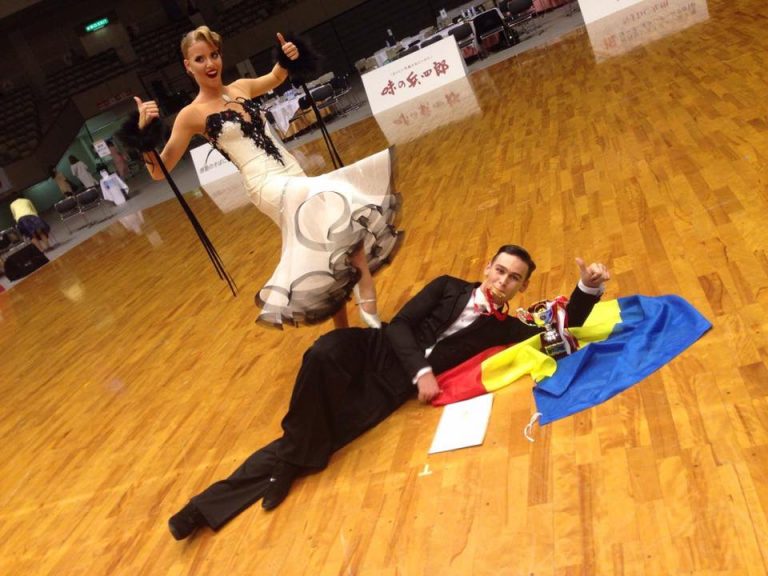 Timișoara are campioană mondială la dans sportiv. Tocmai în Japonia! FOTO