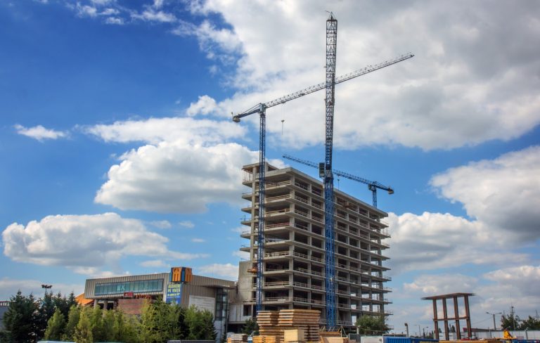 Clădire de birouri din Timișoara, construită după metode folosite la Burj Khalifa