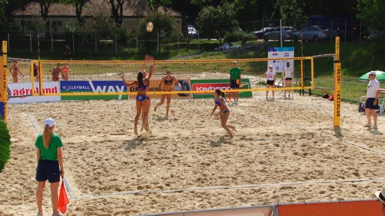 A început a doua ediție CEV Beach Volleyball Satellite Timișoara-VIDEO