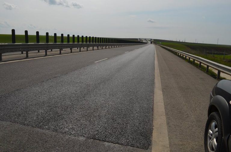 Măsuri de siguranţă pe autostrada A1 Timişoara – Arad