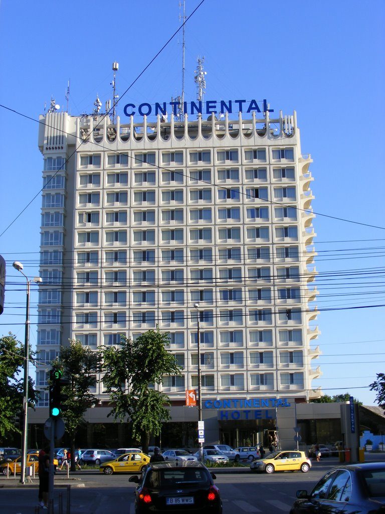 50 de milioane de euro daune în Justiție pentru Hotelul Continental din Timișoara
