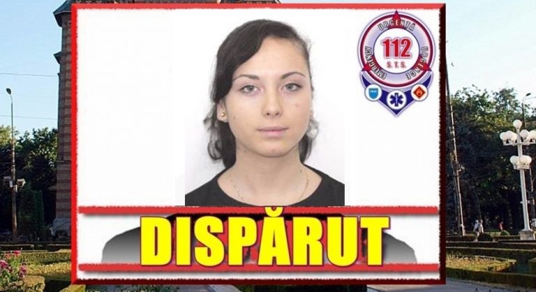 Minoră de 14 ani din Timișoara a fugit de acasă. Ai văzut-o? Sună la 112!