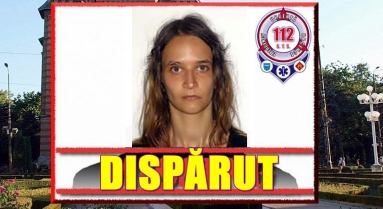 Femeie de 30 ani, dată dispărută în Timișoara. Ai văzut-o? Sună la 112!…