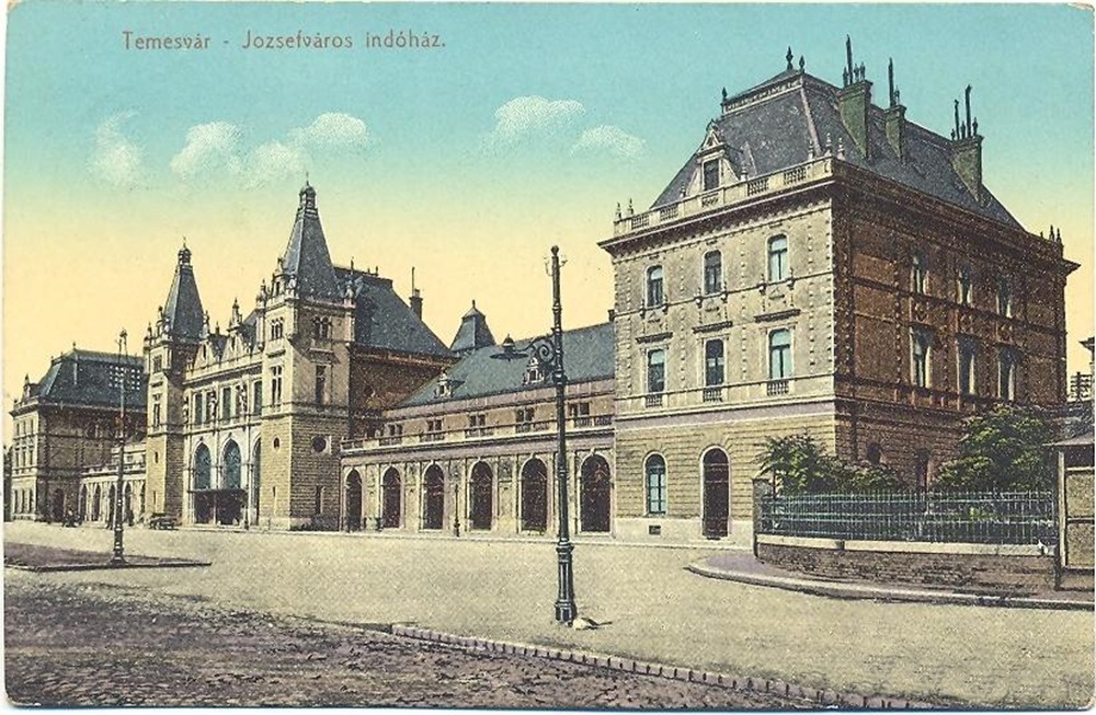 A fost odată ca niciodată... cea mai frumoasă gară de provincie!