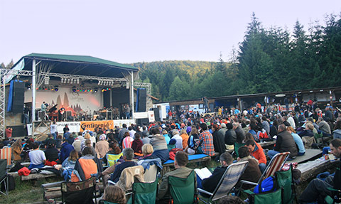 În 7 iulie începe Gărâna Jazz Festival: 5 zile de muzică live în vârf de munte