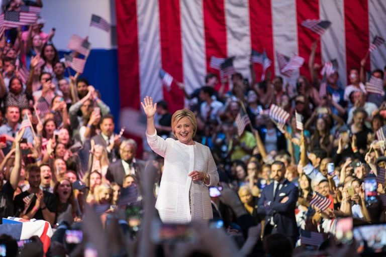 Hillary Clinton, prima femeie din istoria SUA cu şanse reale de a ajunge preşedinte