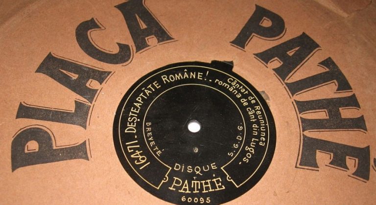 Prima înregistrare corală a imnului României s-a făcut în Banat, pe vremea imperiului austro-ungar! VIDEO