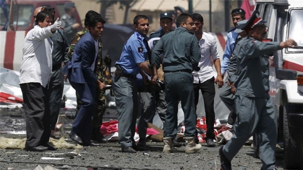 Afganistan: Cel puţin 20 de morţi şi 160 de răniţi într-un atentat la Kabul-VIDEO