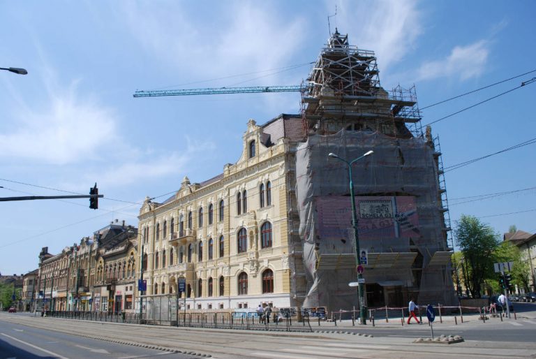 Se mișcă lucrurile! Șanse mari de finalizare a reabilitării pentru o clădire istorică de marcă a Timișoarei