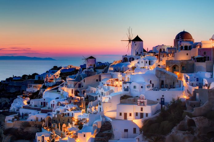 santorini grecia