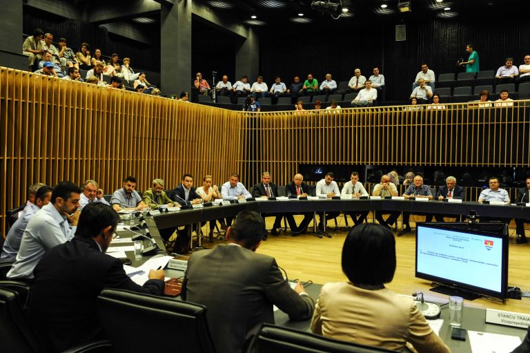 Zeci de mii de lei alocați primăriilor din Timiș, în plenul de la CJT